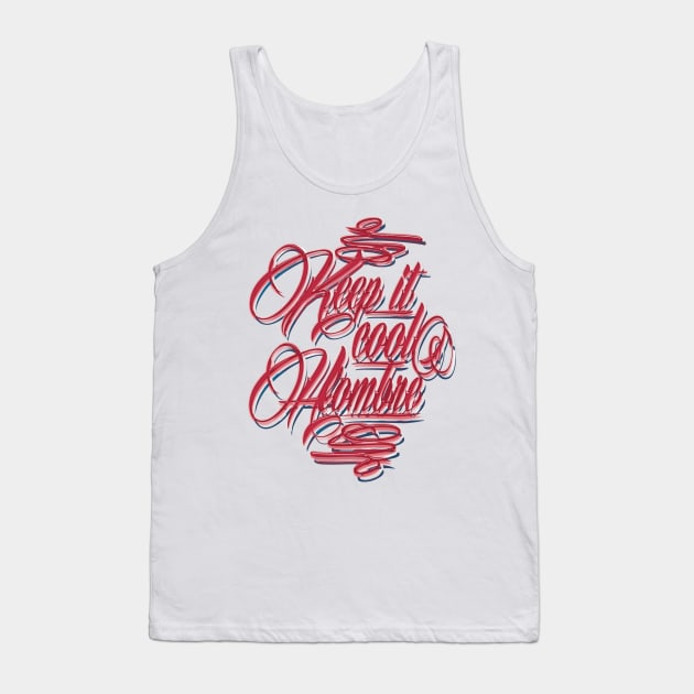 Lettering Tank Top by GoEast